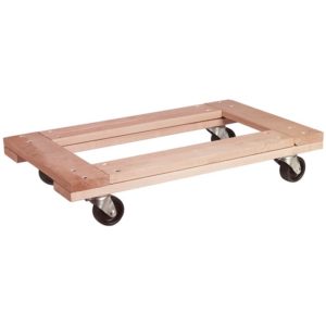 flush wood dolly RD2416F available through PVI Products