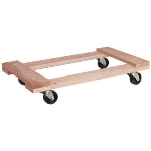 regular wood dolly RD3018R available through PVI Products