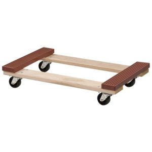 rubber cap wood dolly RD2718RC available through PVI Products