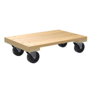 solid wood dolly RD3018S available through PVI Products